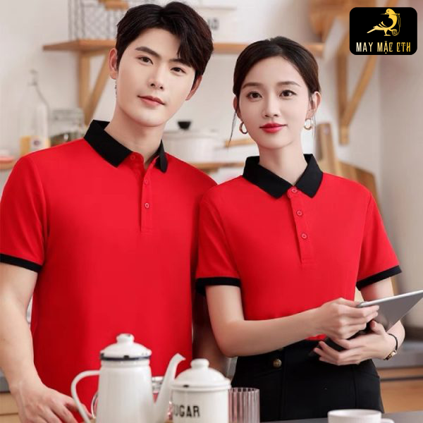 ÁO POLO ĐỒNG PHỤC 19