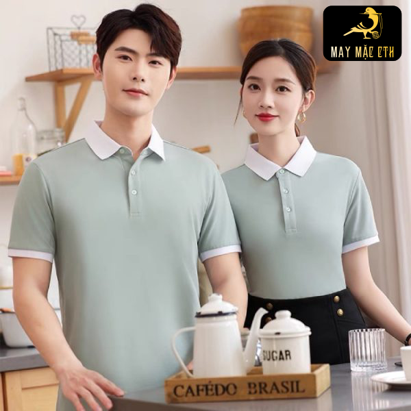 ÁO POLO ĐỒNG PHỤC 21
