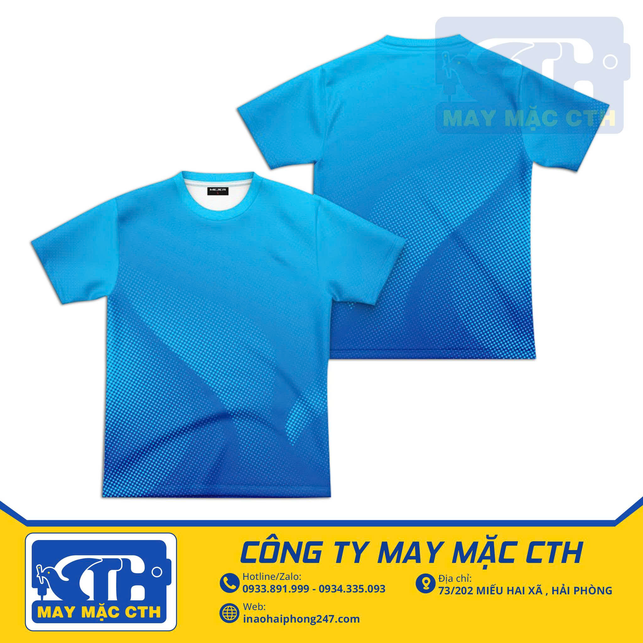 ÁO CỔ TRÒN  PICKLEBALL 57