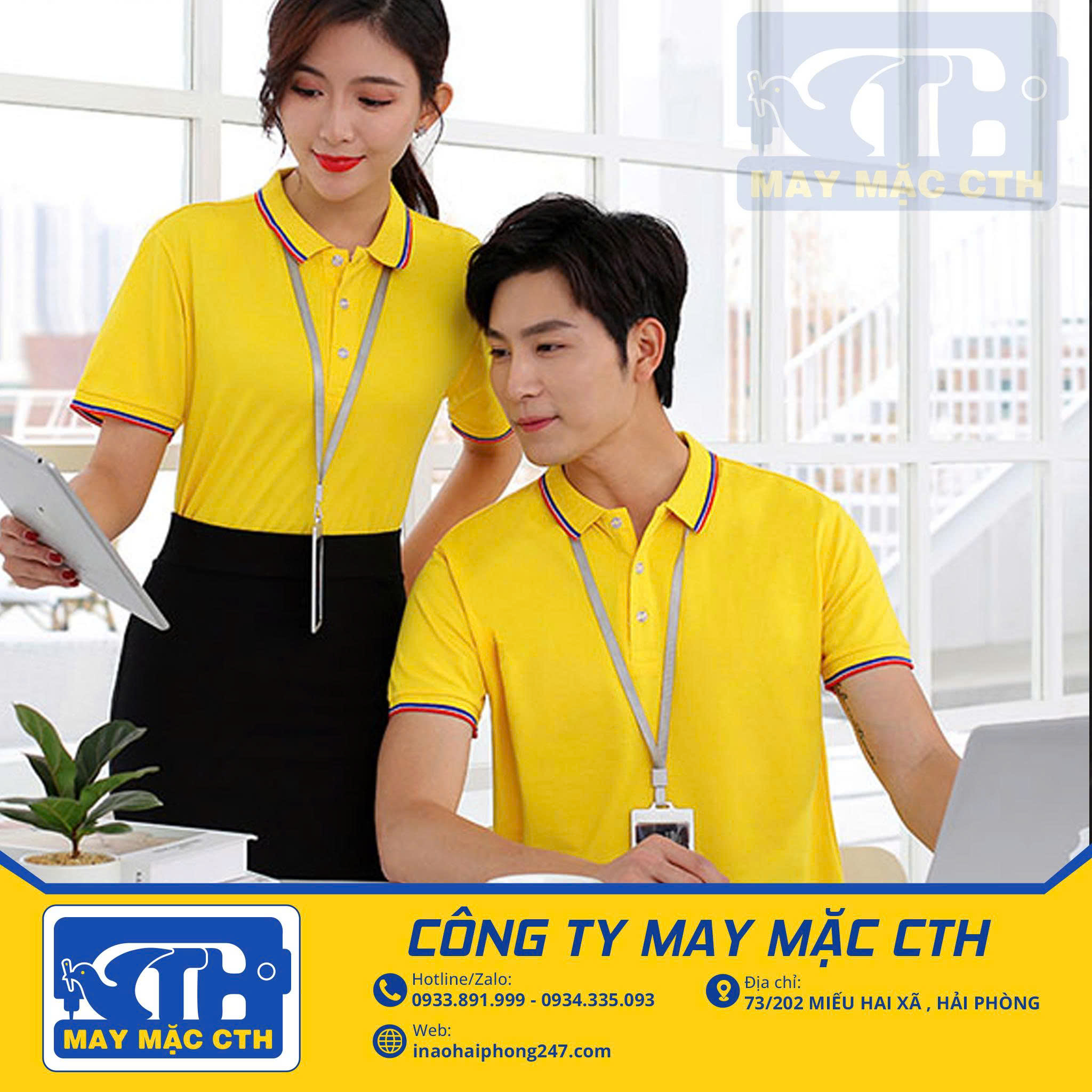 ÁO POLO ĐỒNG PHỤC 52