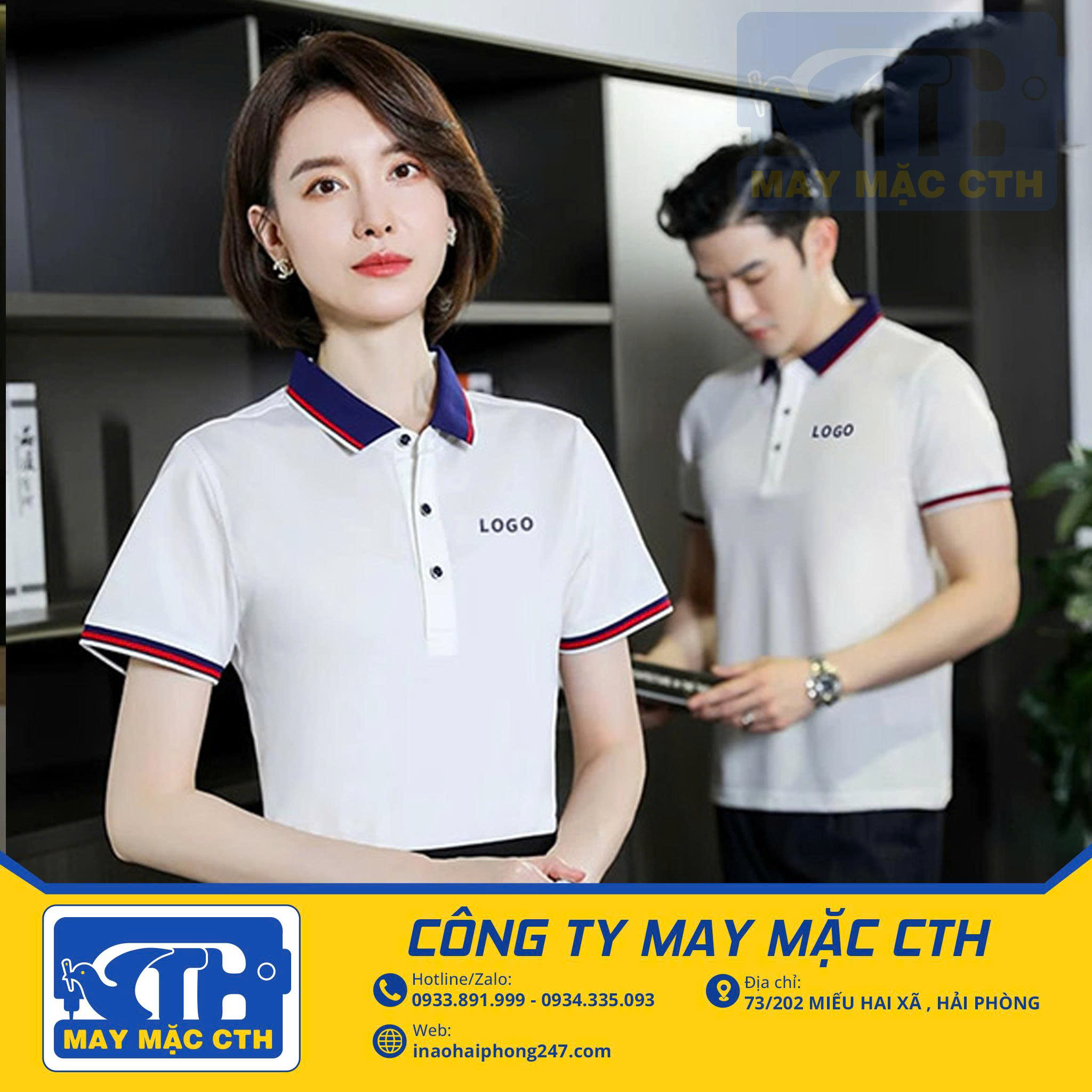 ÁO POLO ĐỒNG PHỤC 44