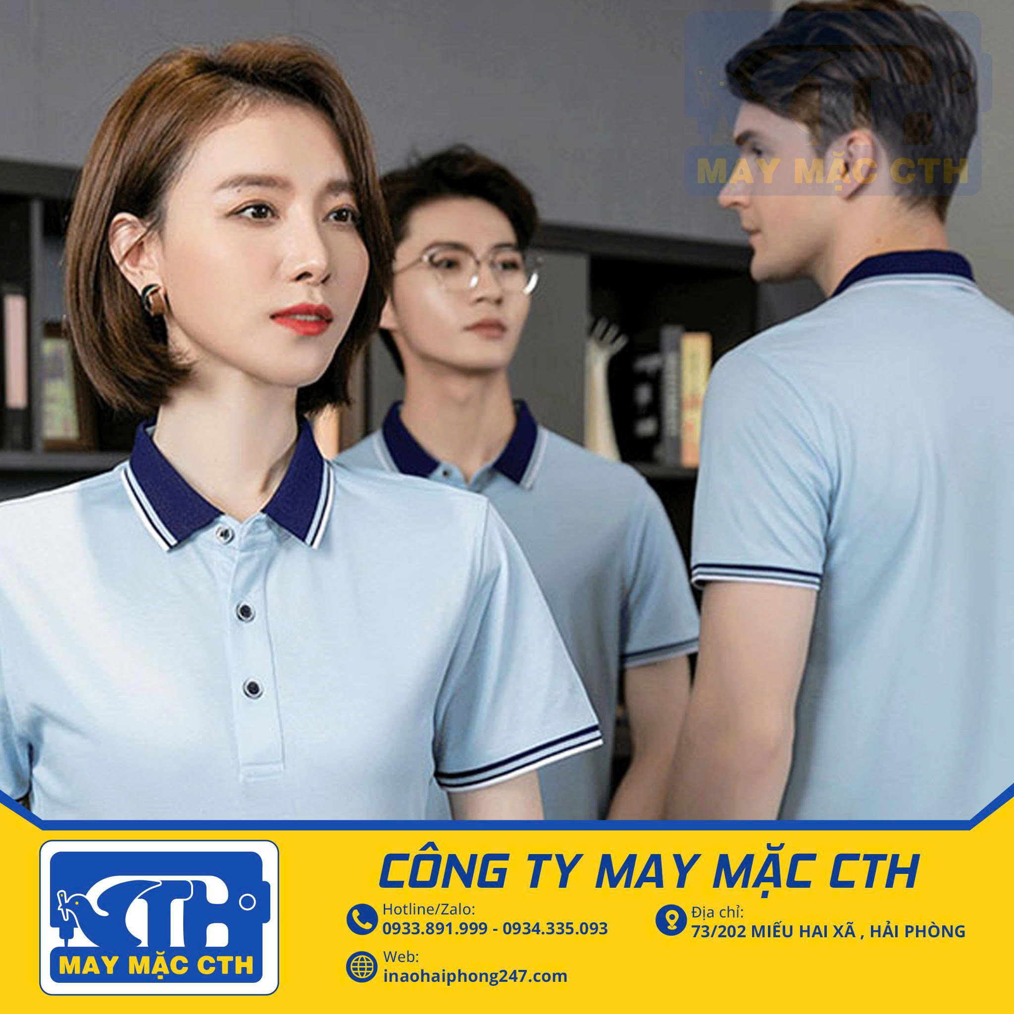 ÁO POLO ĐỒNG PHỤC 51