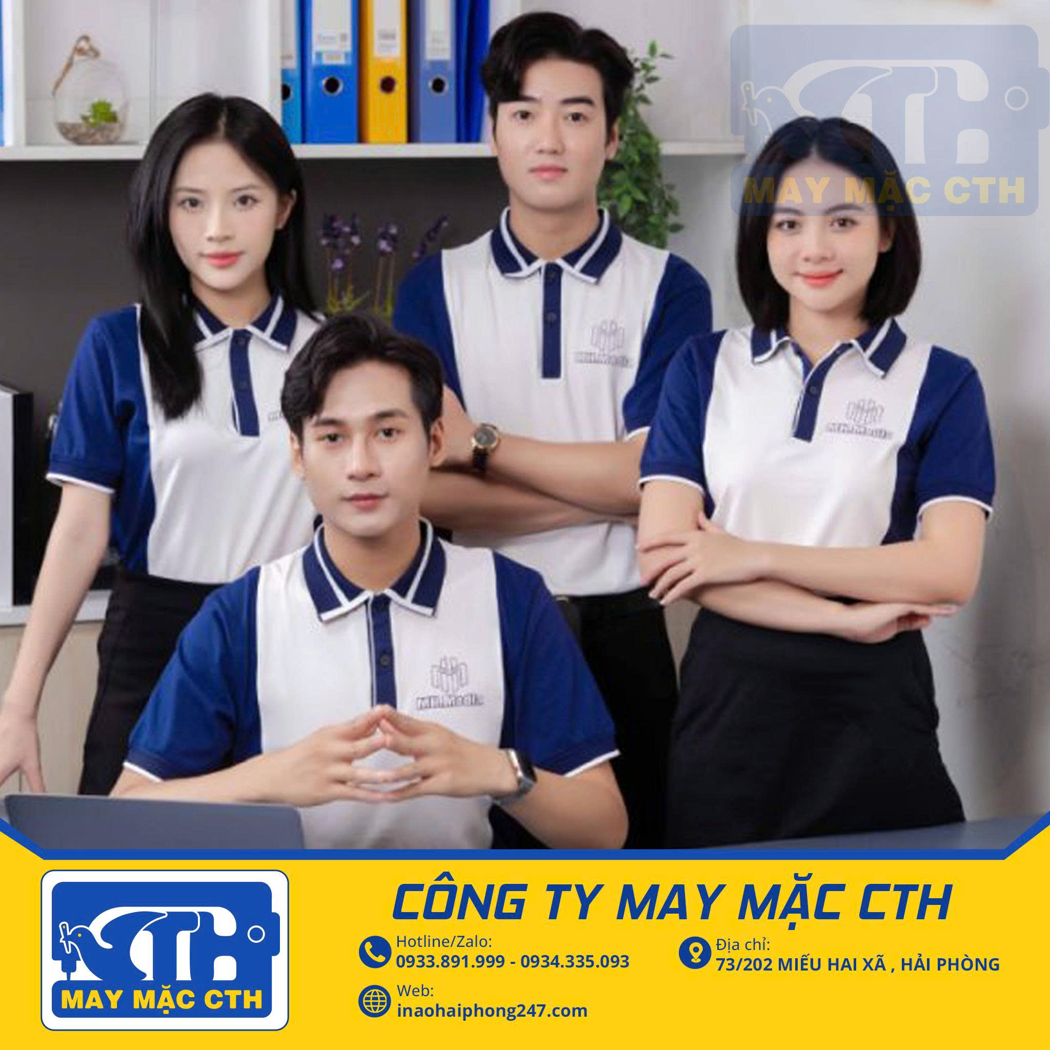 ÁO POLO ĐỒNG PHỤC 71