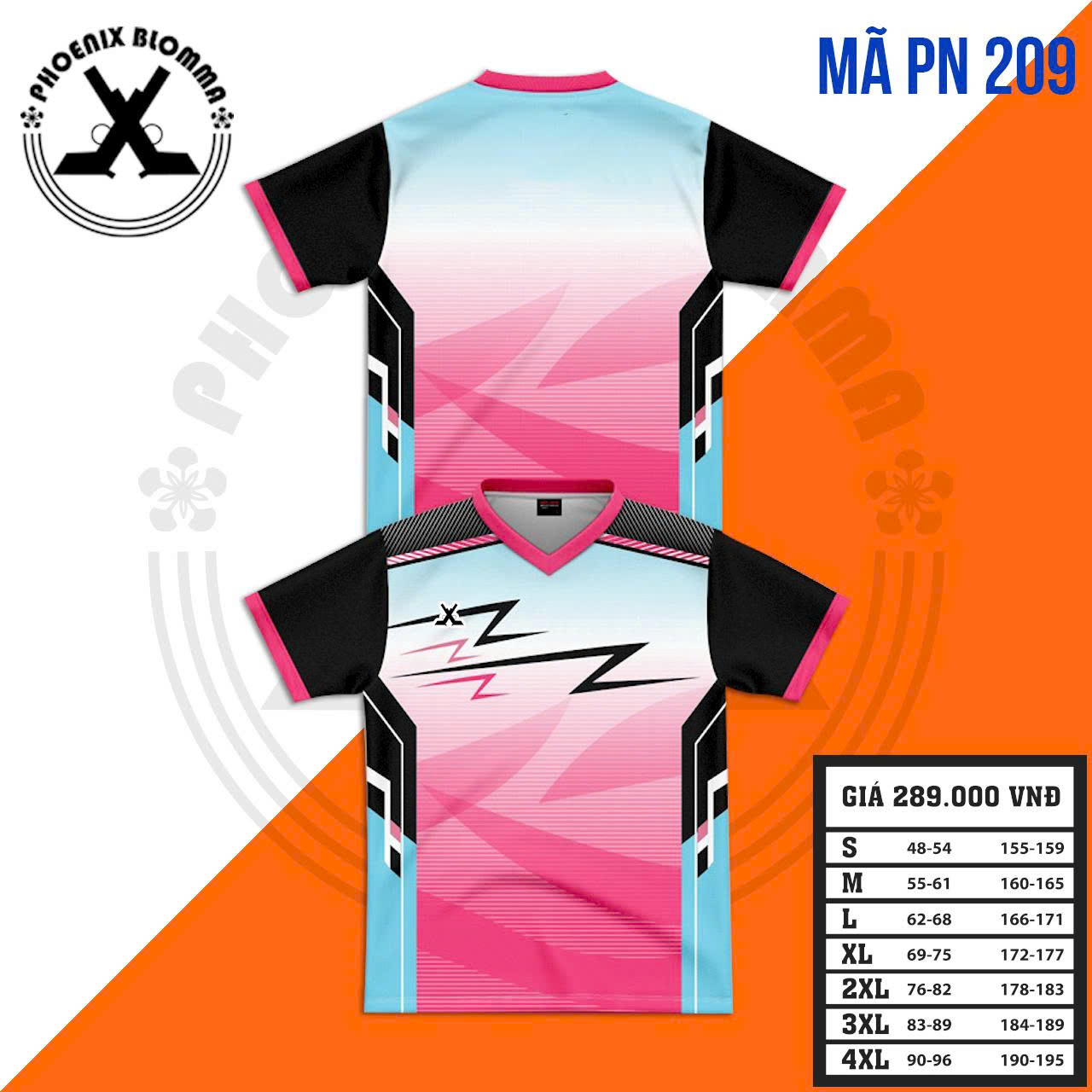 ÁO CỔ TIM PICKLEBALL 03