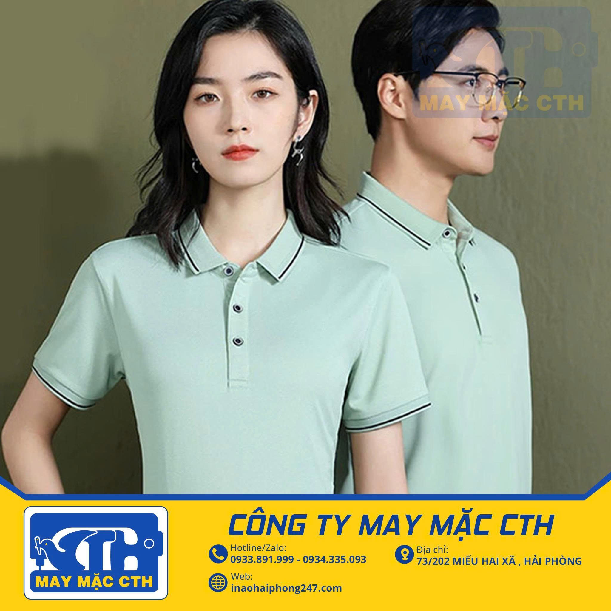 ÁO POLO ĐỒNG PHỤC 45