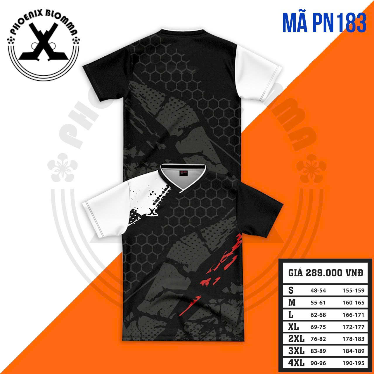 ÁO CỔ TIM PICKLEBALL 27