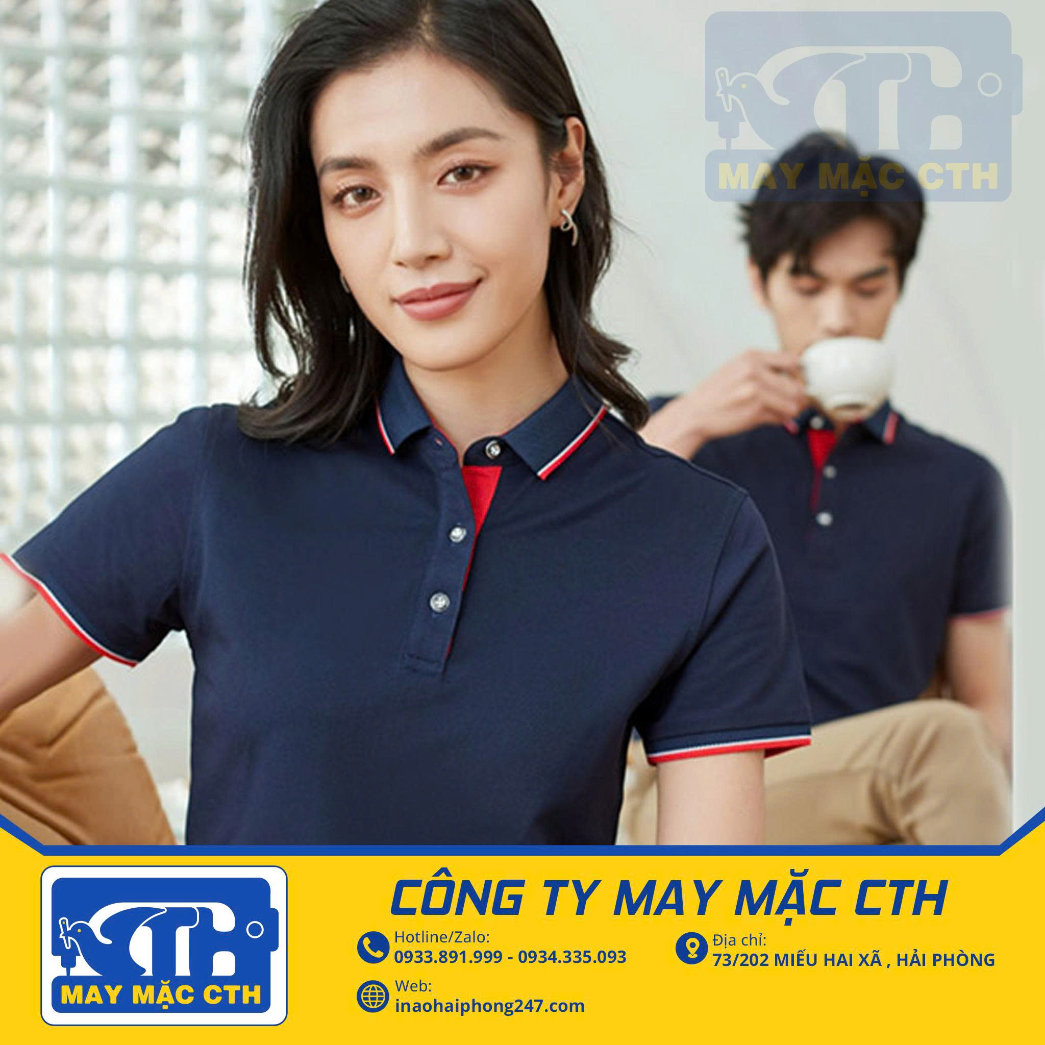 ÁO POLO ĐỒNG PHỤC 50