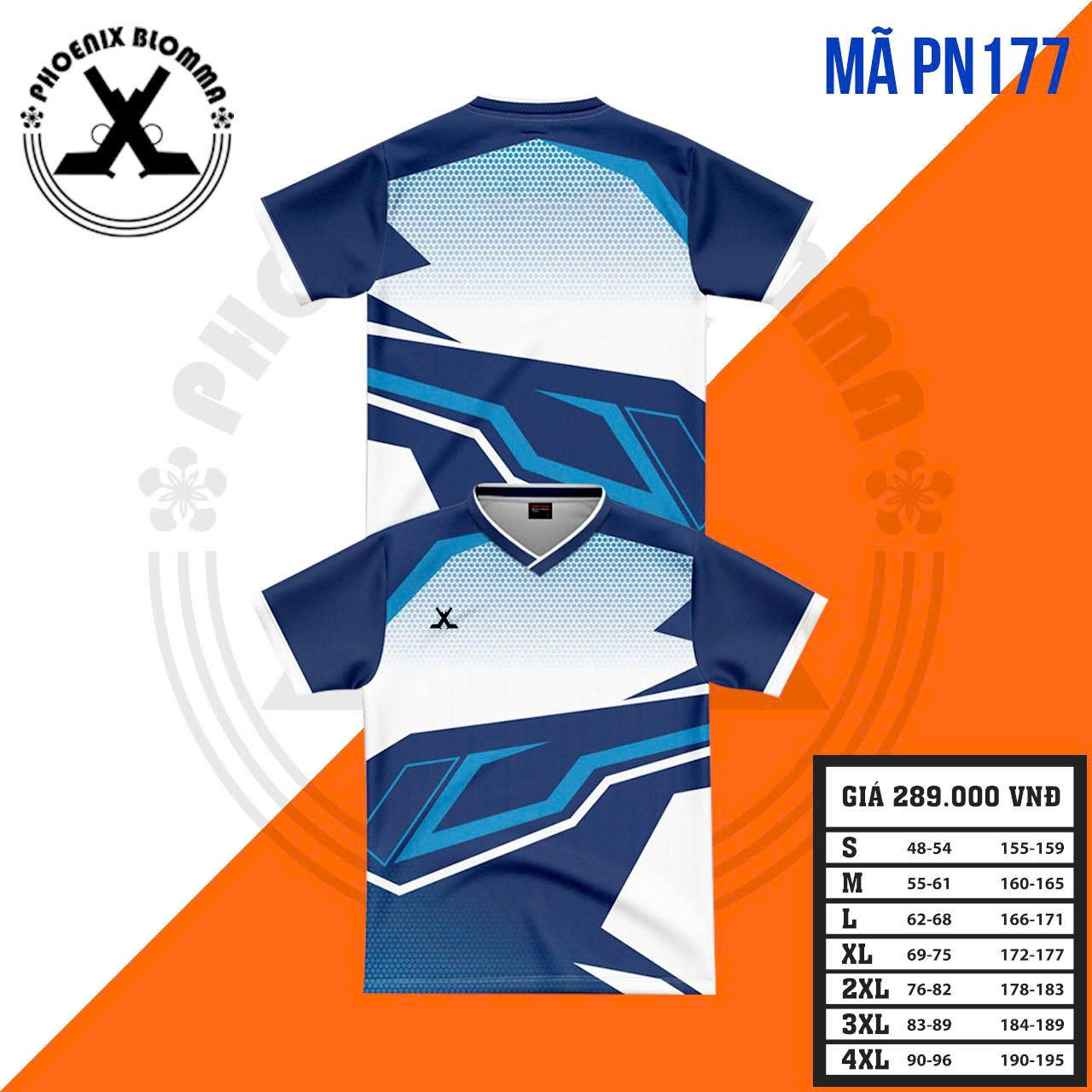 ÁO CỔ TIM PICKLEBALL 34