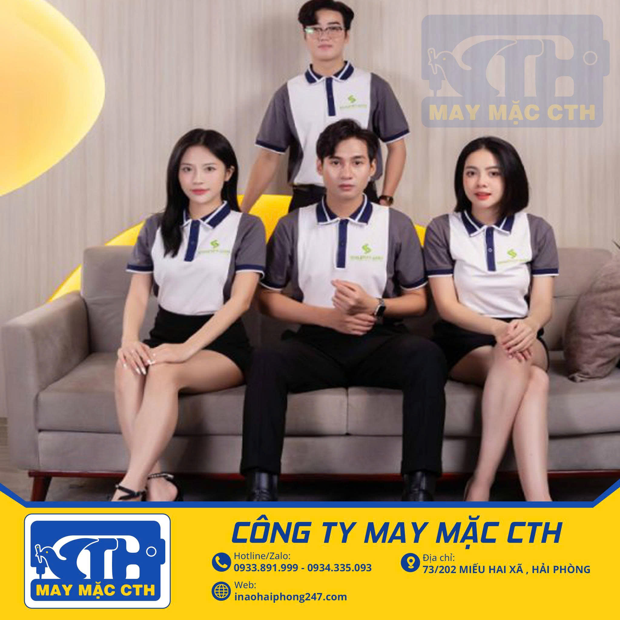 ÁO POLO ĐỒNG PHỤC 77