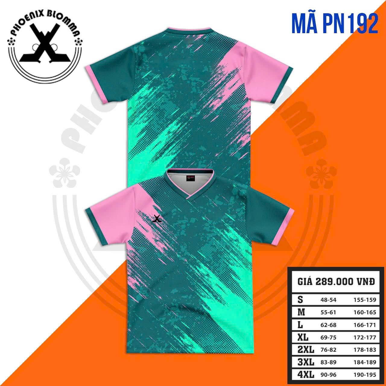 ÁO CỔ TIM PICKLEBALL 23