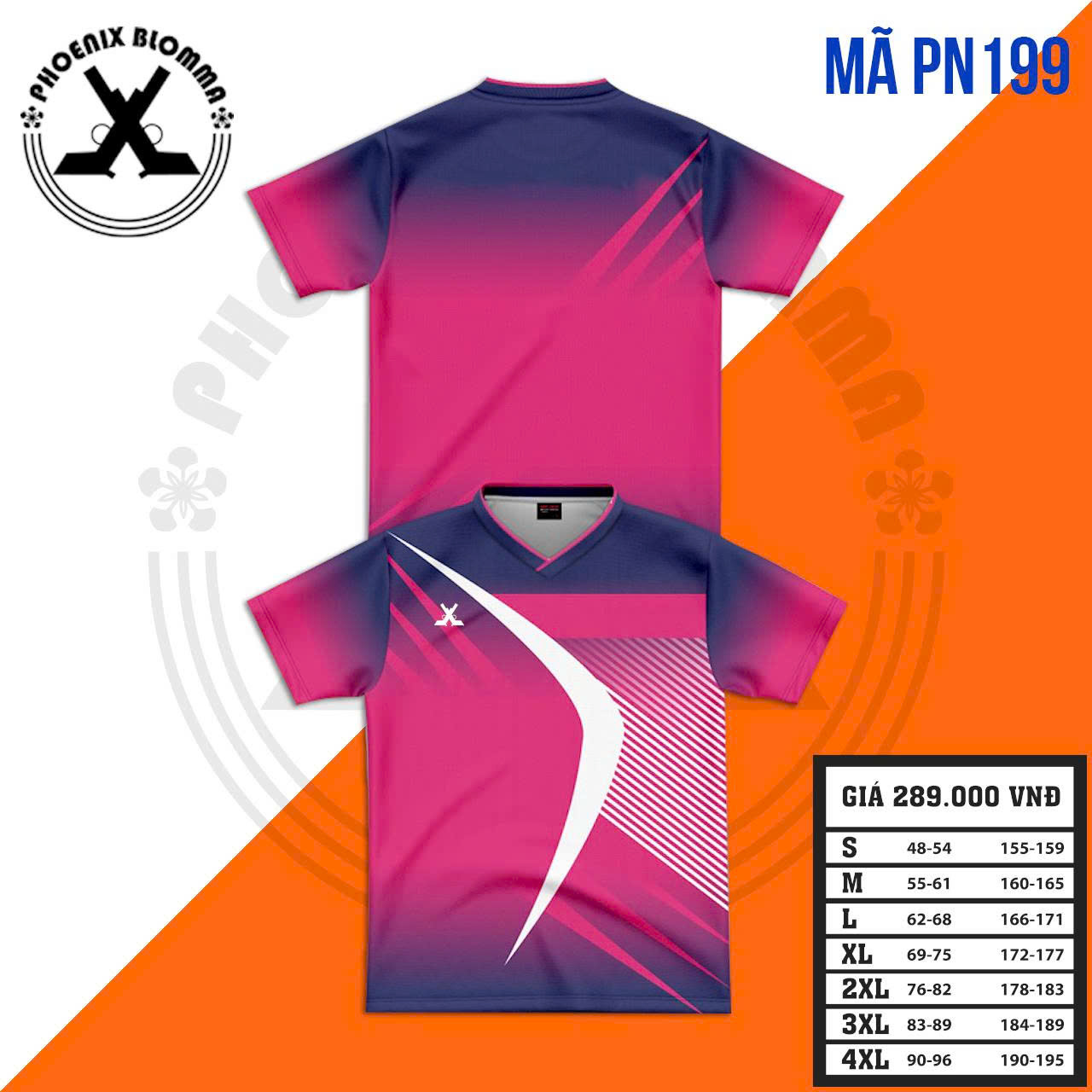 ÁO CỔ TIM PICKLEBALL 17