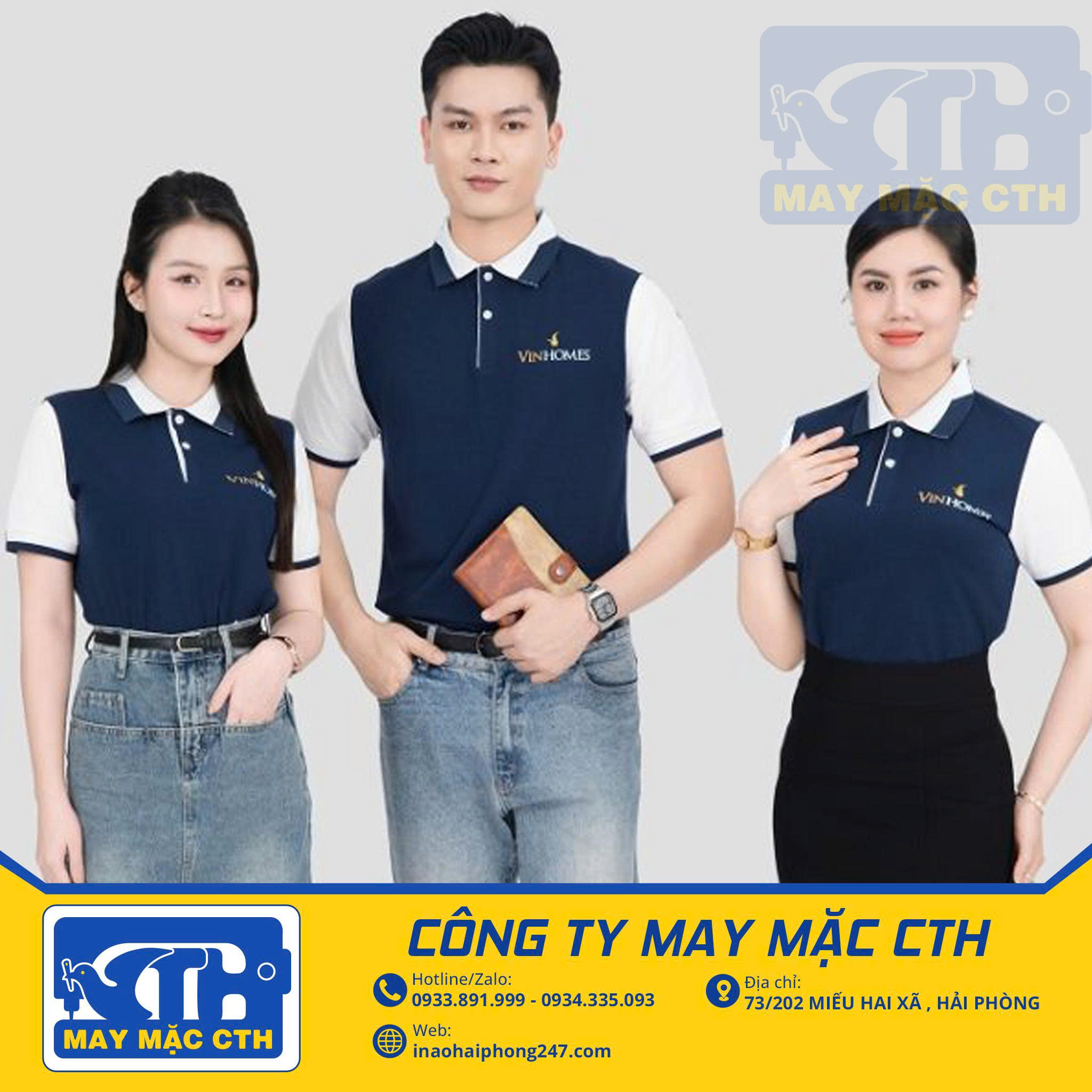 ÁO POLO ĐỒNG PHỤC 70