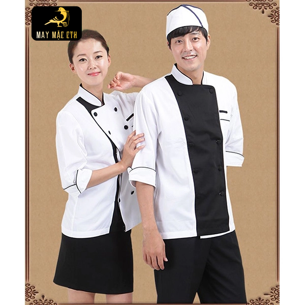 ÁO ĐỒNG PHỤC BẾP 21