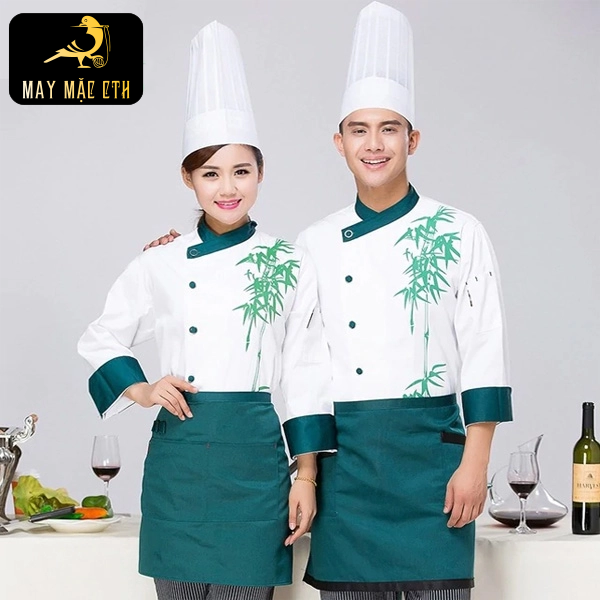 ÁO ĐỒNG PHỤC BẾP 11