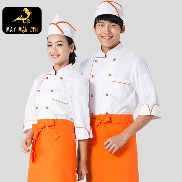 ÁO ĐỒNG PHỤC BẾP 22