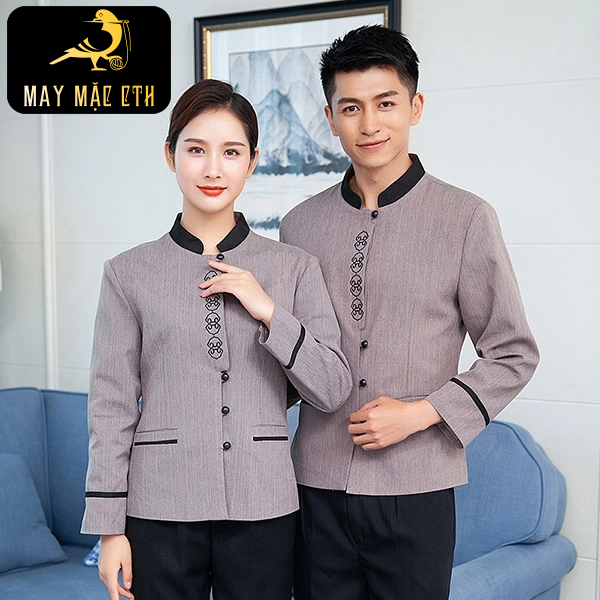 ÁO LỄ TÂN KHÁCH SẠN 21