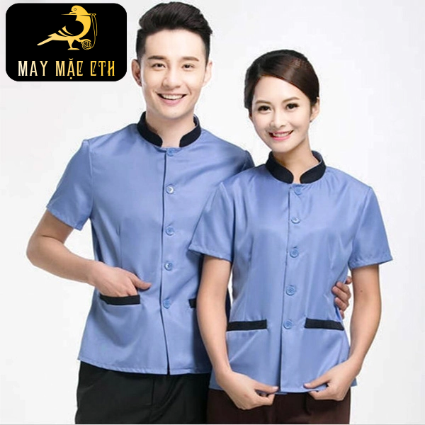 ÁO LỄ TÂN KHÁCH SẠN 13