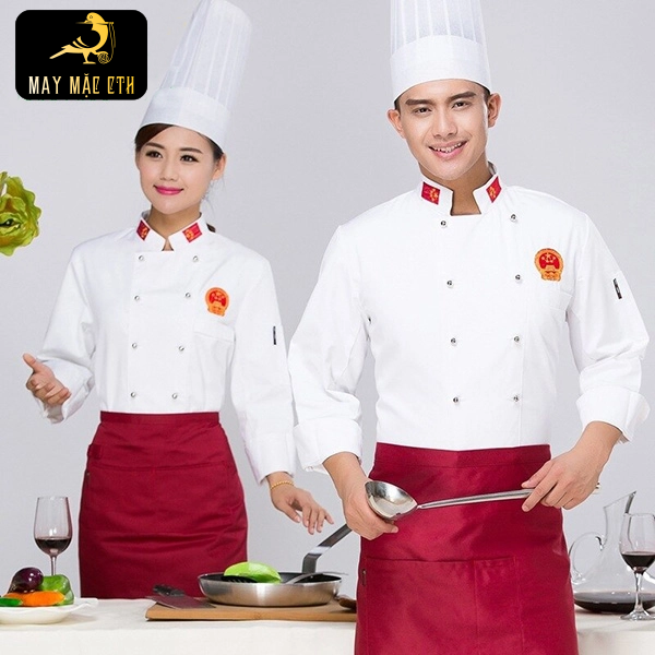 ÁO ĐỒNG PHỤC BẾP 01