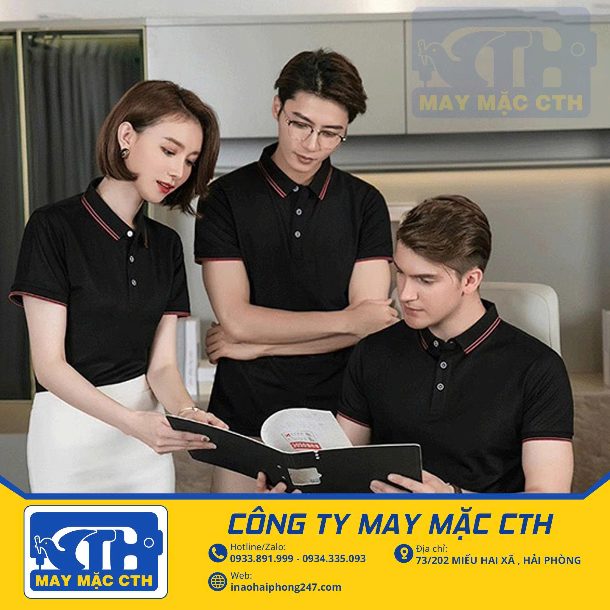 ÁO POLO ĐỒNG PHỤC 42