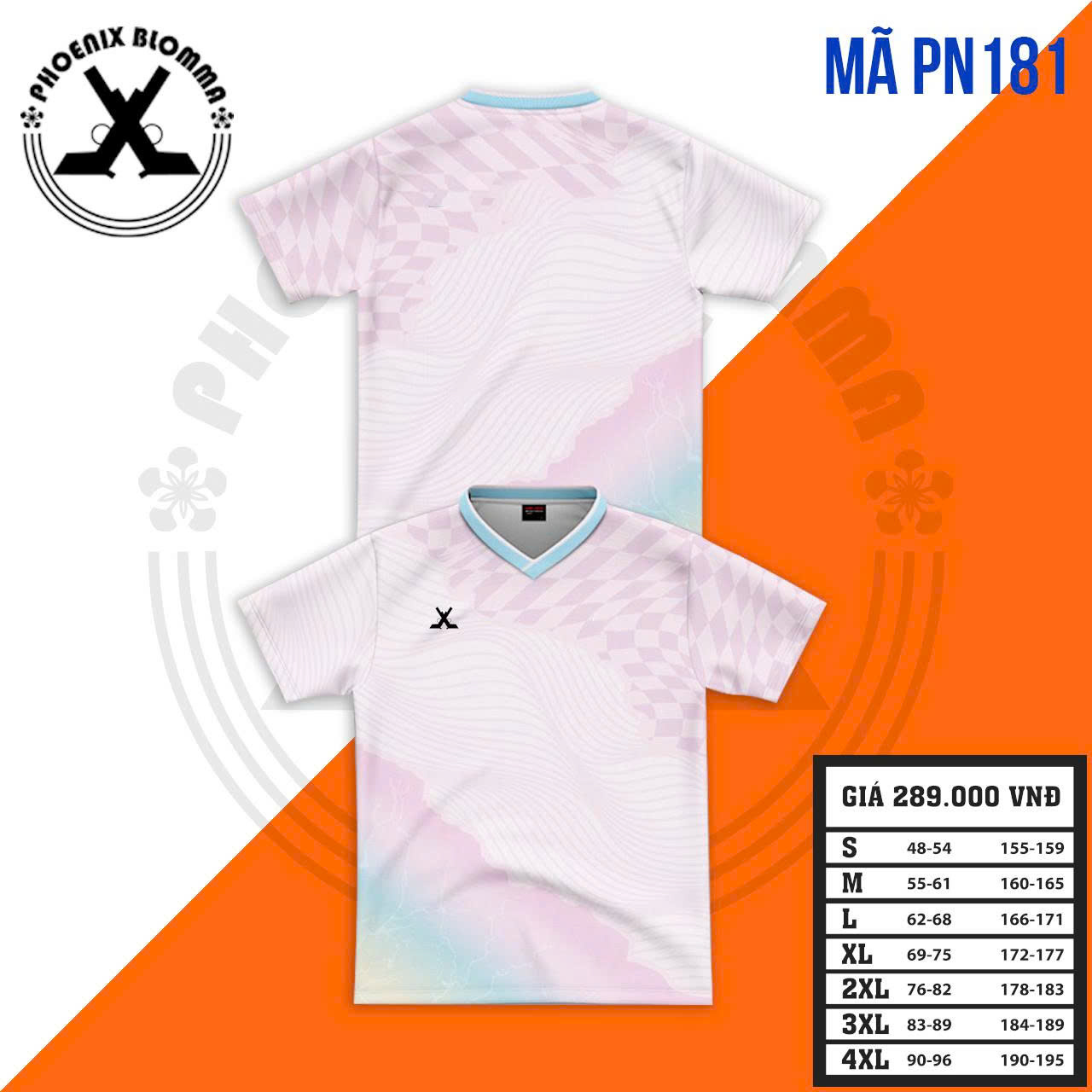 ÁO CỔ TIM PICKLEBALL 33