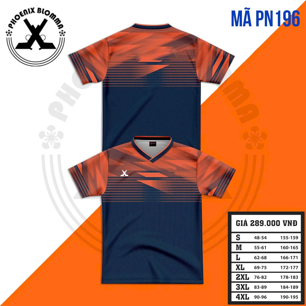 ÁO CỔ TIM PICKLEBALL 19