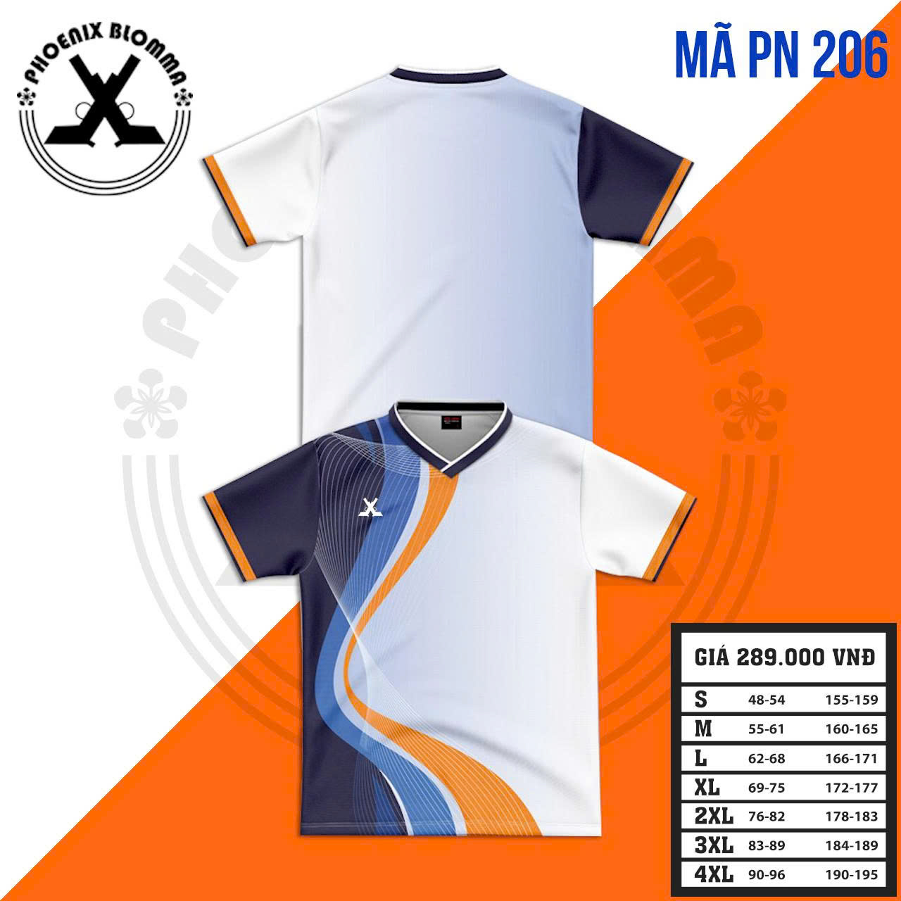 ÁO CỔ TIM PICKLEBALL 07