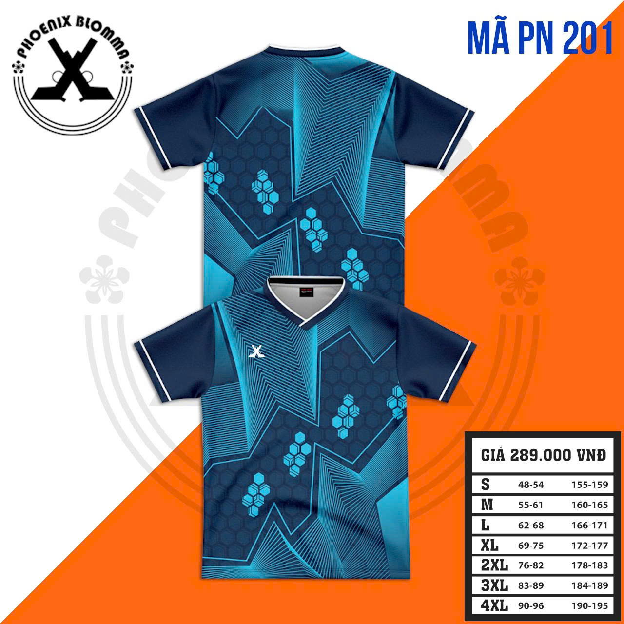 ÁO CỔ TIM PICKLEBALL 15