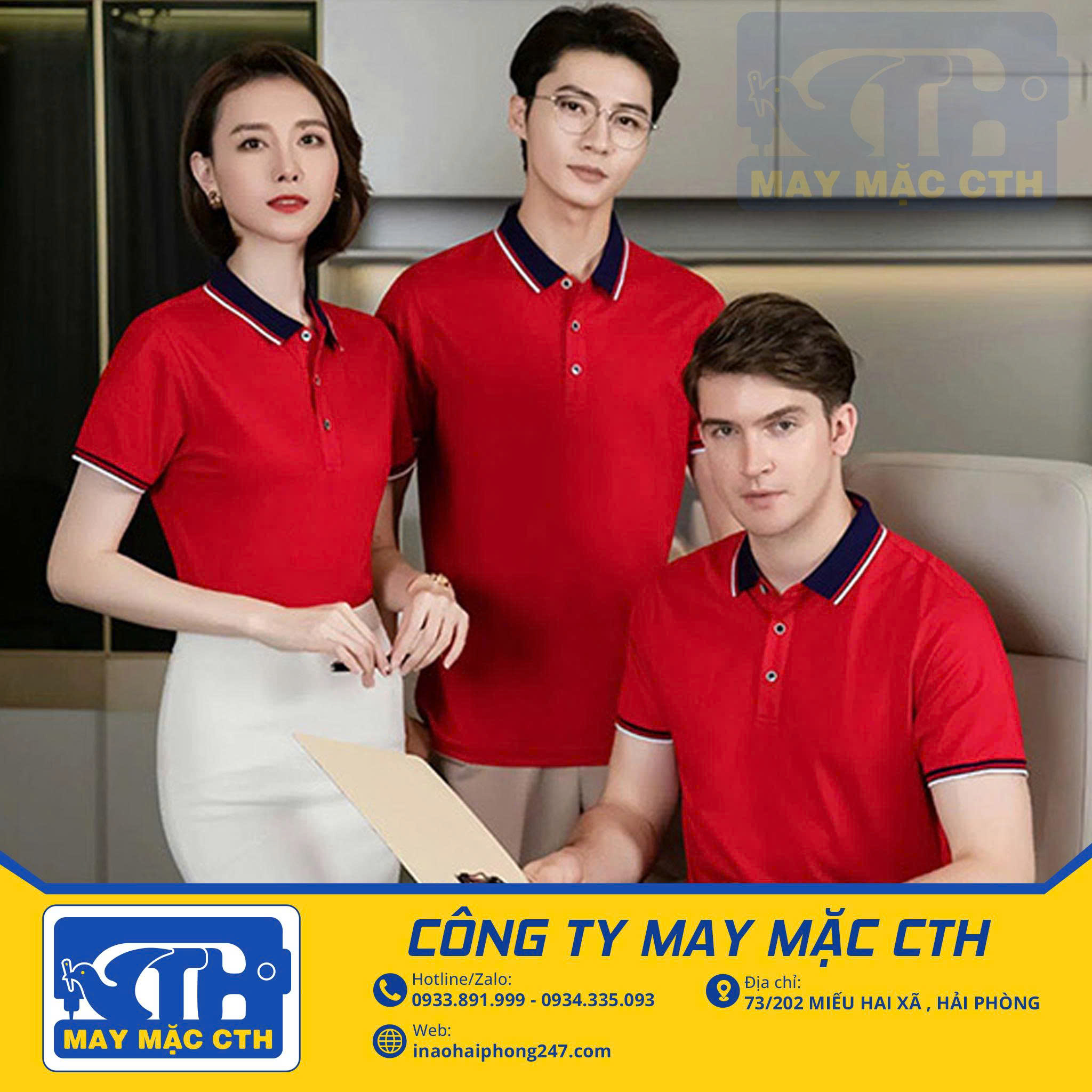 ÁO POLO ĐỒNG PHỤC 46