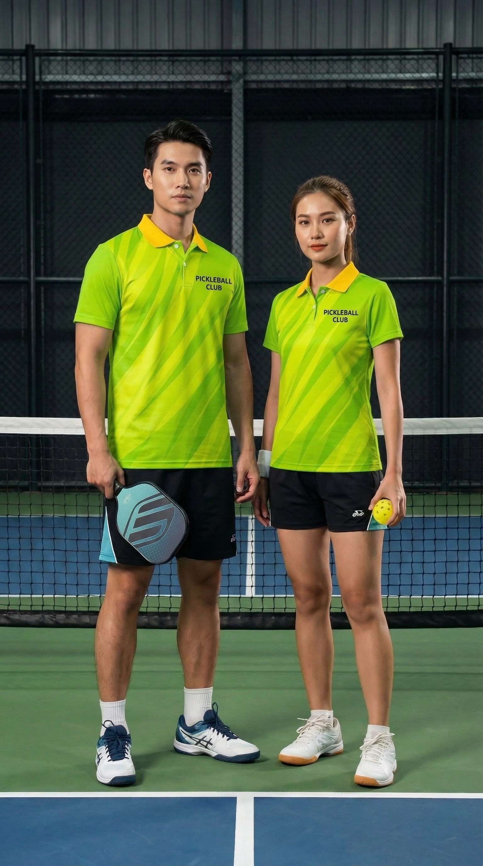 ÁO POLO PICKLEBALL 03