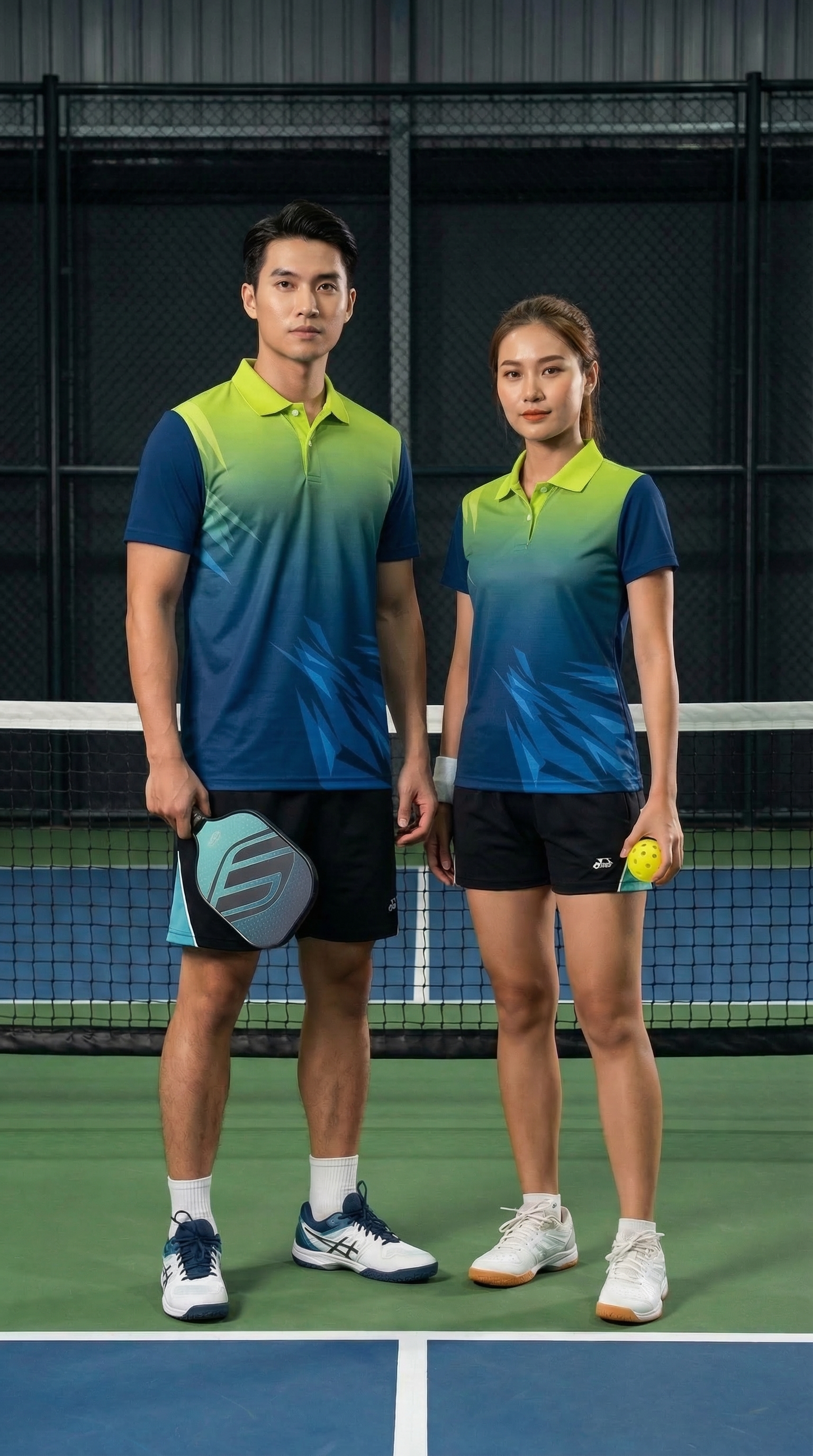 ÁO POLO PICKLEBALL 04