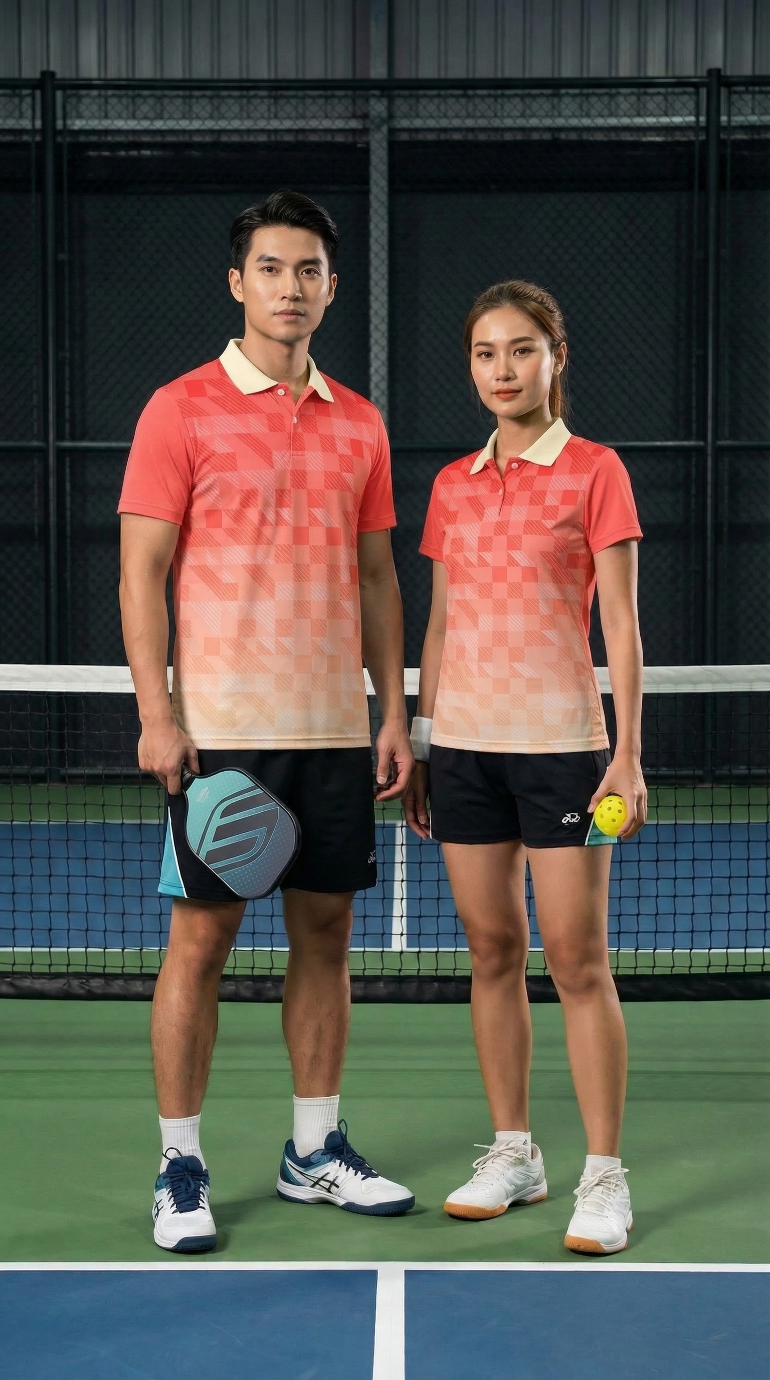 ÁO POLO PICKLEBALL 06