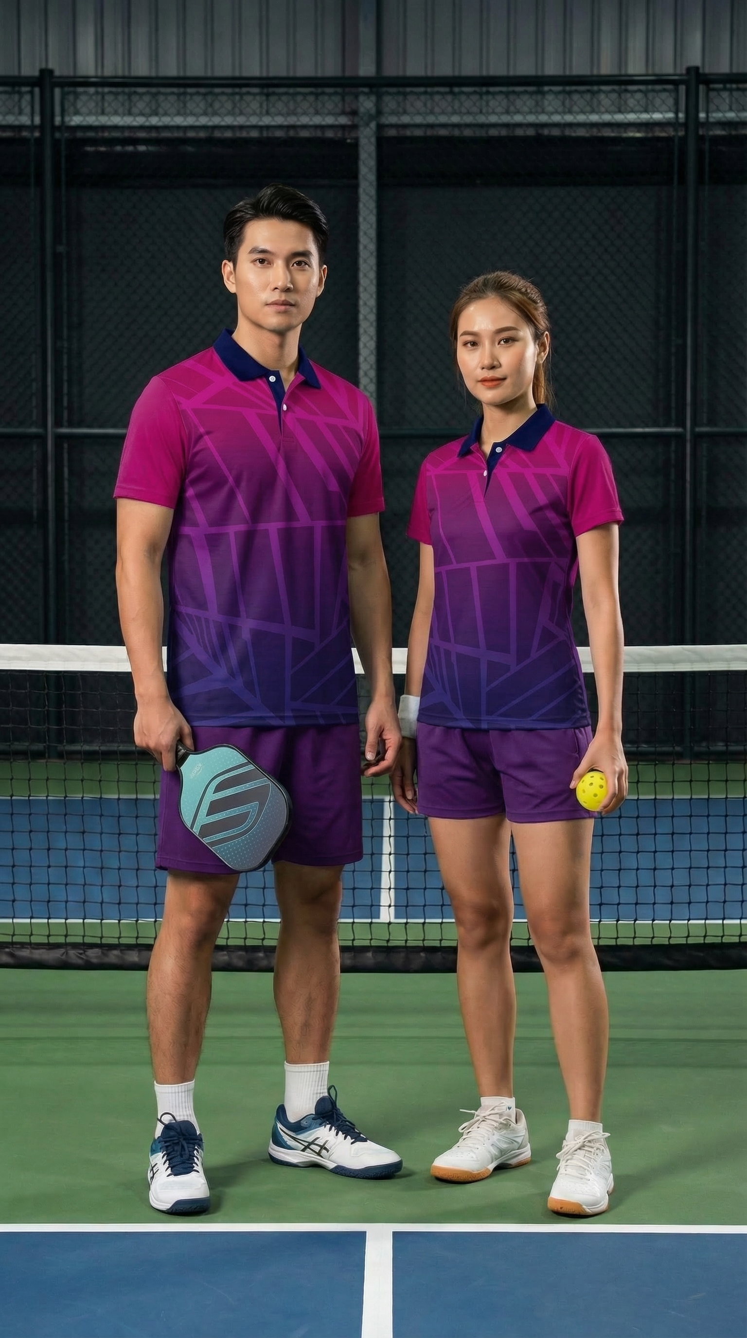 ÁO POLO PICKLEBALL 07