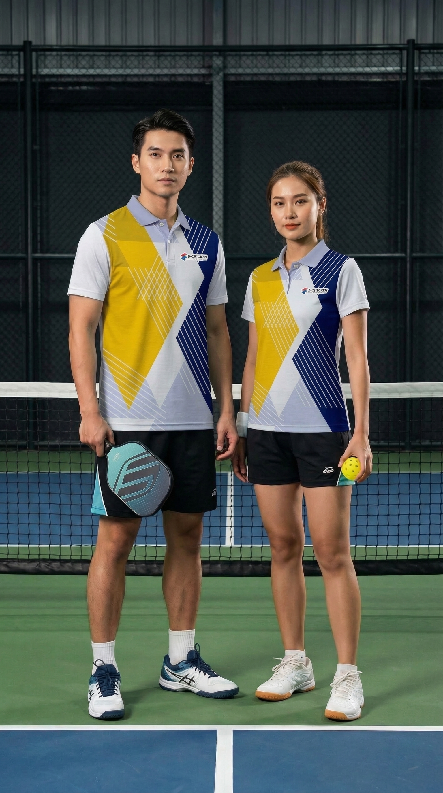 ÁO POLO PICKLEBALL 08