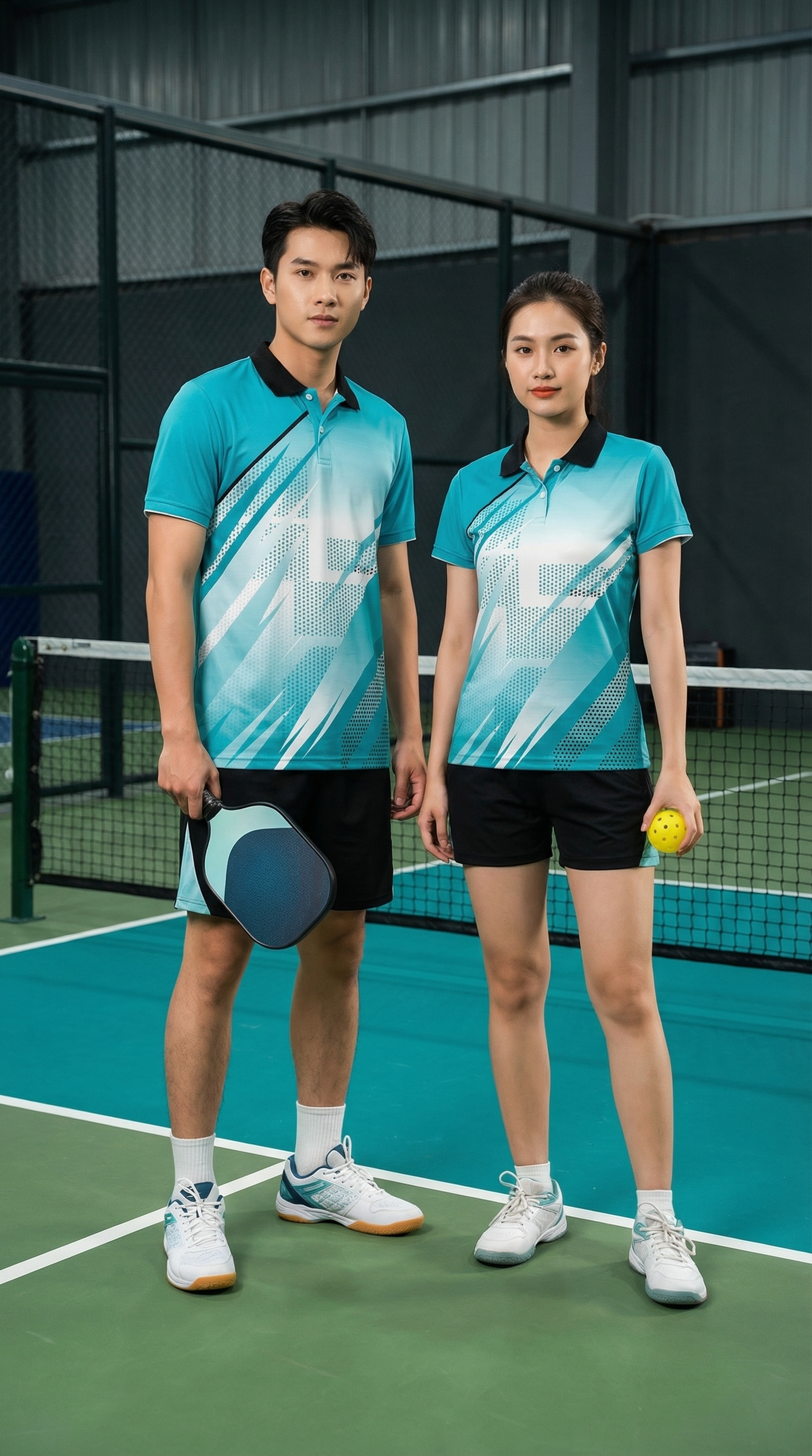 ÁO POLO PICKLEBALL 01