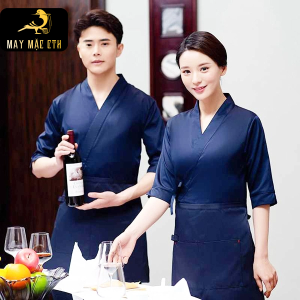 ÁO LỄ TÂN KHÁCH SẠN 12
