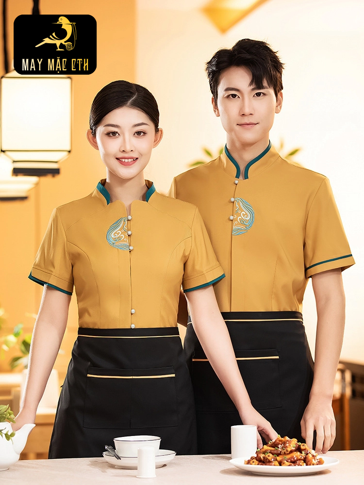 ÁO LỄ TÂN KHÁCH SẠN 01