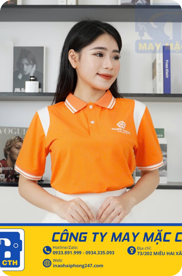  Mẫu đồng phục công ty tại Hải Phòng và cách thiết kế theo nhận diện