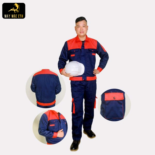 ĐỒNG PHỤC BẢO HỘ LAO ĐỘNG 07
