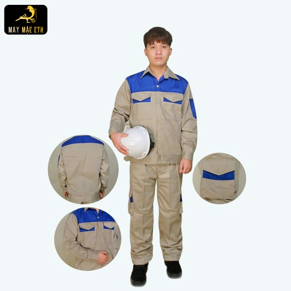 ĐỒNG PHỤC BẢO HỘ LAO ĐỘNG 08