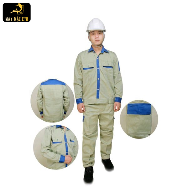 ĐỒNG PHỤC BẢO HỘ LAO ĐỘNG 09