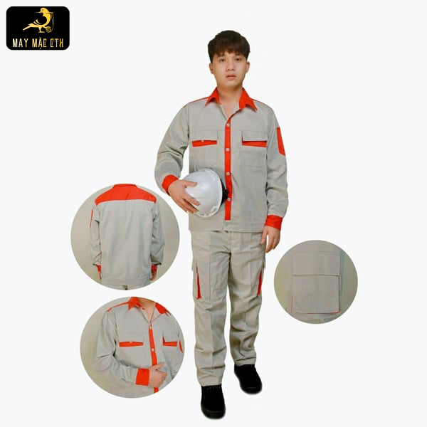 ĐỒNG PHỤC BẢO HỘ LAO ĐỘNG 14