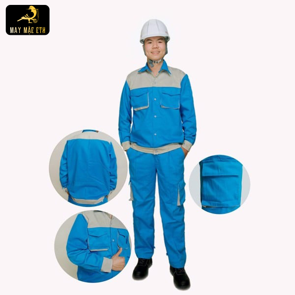 ĐỒNG PHỤC BẢO HỘ LAO ĐỘNG 16