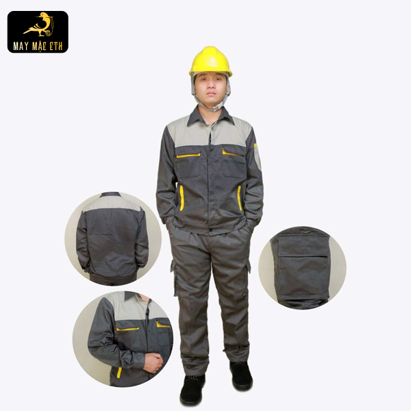 ĐỒNG PHỤC BẢO HỘ LAO ĐỘNG 21