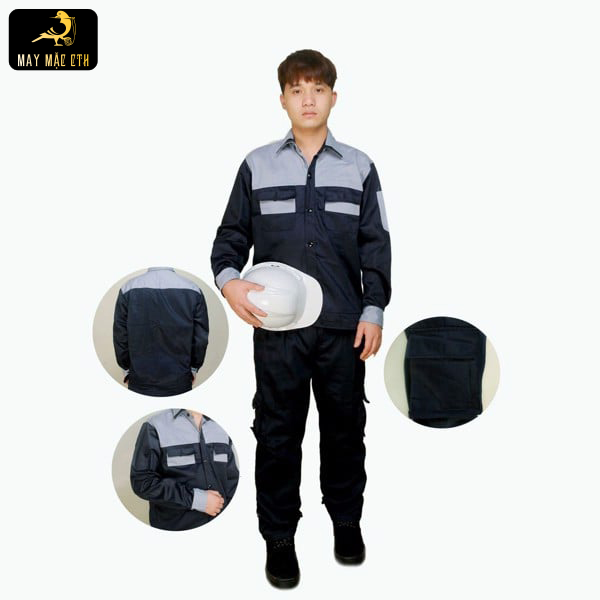 ĐỒNG PHỤC BẢO HỘ LAO ĐỘNG 24