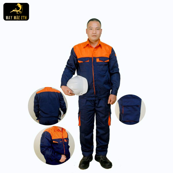 ĐỒNG PHỤC BẢO HỘ LAO ĐỘNG 25